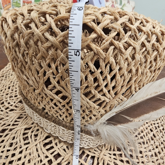 Vintage Resistol Stagecoach Straw Hat - Picture 10 of 16